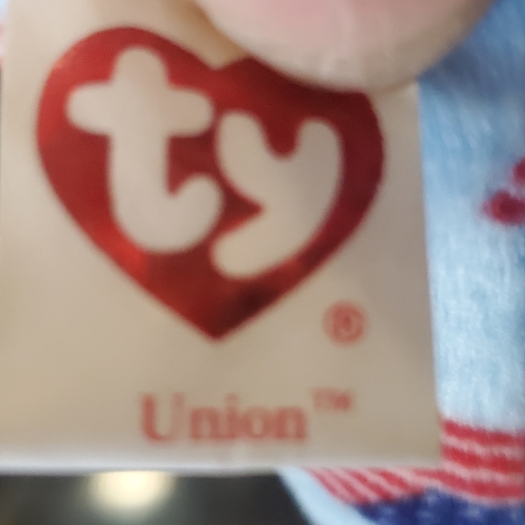 Beanie Baby USA Bundle of Four Bears⁷ - Picture 6 of 16